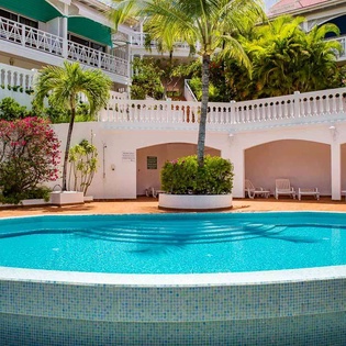 Villa Pool at WV LKJ, Gustavia, St. Barthelemy