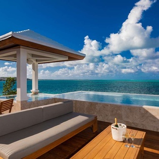 Deck at PL BCK, Grace Bay Turtle Cove, Turks & Caicos