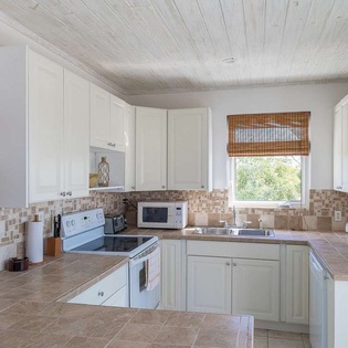 Kitchen at TC SFL, Long Bay Beach, Turks & Caicos