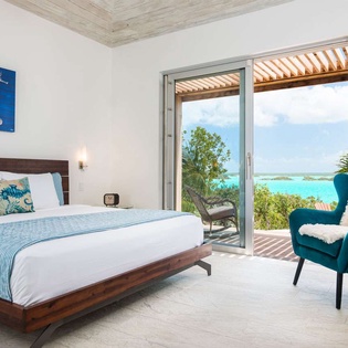Bedroom at TC ALN, Chalk Sound/Taylors, Turks & Caicos