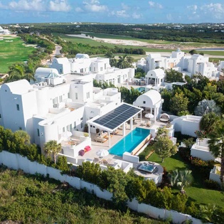 Exterior of RIC SHL, West End, Anguilla