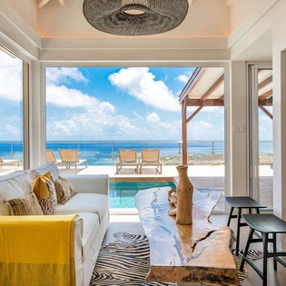 Living Room at WV ZUL, Vitet, St. Barthelemy
