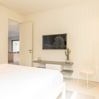 Bedroom at WV PVL, Gustavia, St. Barthelemy