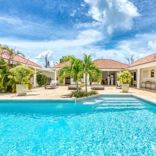 Villa Pool at PIE LAN, Hillside/Terres Basses, St. Martin