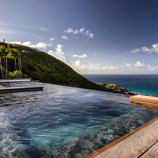 Villa Pool at WV WAY, Colombier, St. Barthelemy