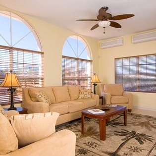 Living Room at IE BZP, Chalk Sound/Taylors, Turks & Caicos