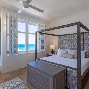 Bedroom at AXA SKY, Long Bay, Anguilla