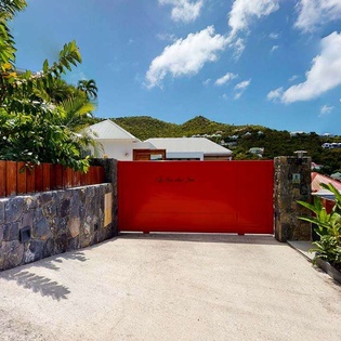 Exterior of WV FAS, St. Jean, St. Barthelemy