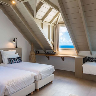 Bedroom at WV ZUL, Vitet, St. Barthelemy