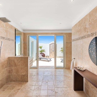 Bathroom at SXM AMB, Hillside/Terres Basses, St. Martin