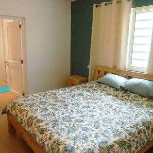 Bedroom at WV SAJ, Lorient Beach, St. Barthelemy