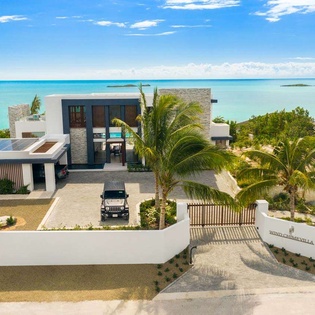 Exterior of TC WIN, Turtle Tail, Turks & Caicos