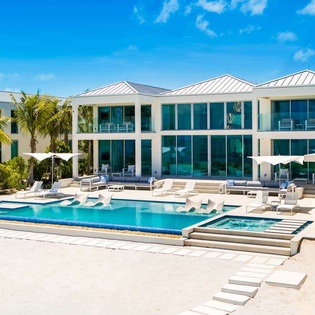 Exterior of TC SCL, Grace Bay/Beachside, Turks & Caicos