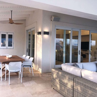 Living Room at AXA RRO, Blowing Point, Anguilla