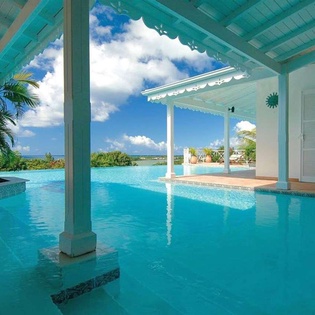 Villa Pool at SXM JOE, Hillside/Terres Basses, St. Martin