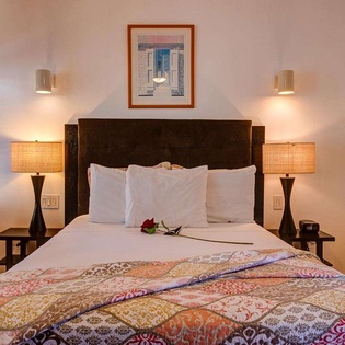 Bedroom at AXA WAV, Shoal Bay East, Anguilla