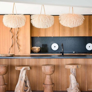 Kitchen at WV IXF, St. Jean, St. Barthelemy