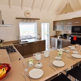 Kitchen at WV ACR, Vitet, St. Barthelemy
