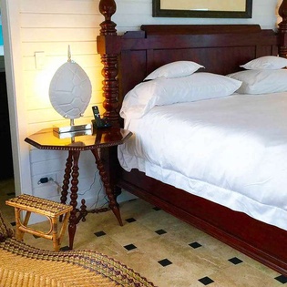 Bedroom at AXA TNM, Elsie Bay, Anguilla