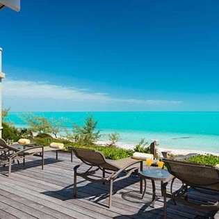 The view from IE VAR, Long Bay Beach, Turks & Caicos