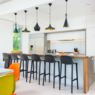 Kitchen at TC BCL, Leeward, Turks & Caicos