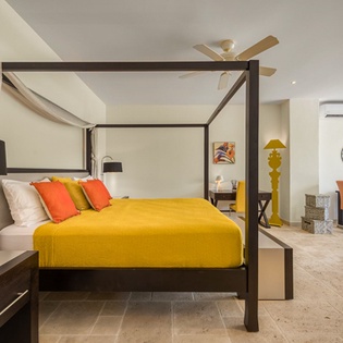 Bedroom at SXM LVB, Beach Side/Baie Rouge, St. Martin
