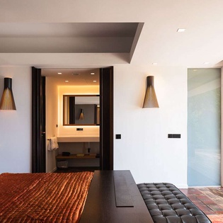 Bedroom at WV BSN, Lurin, St. Barthelemy