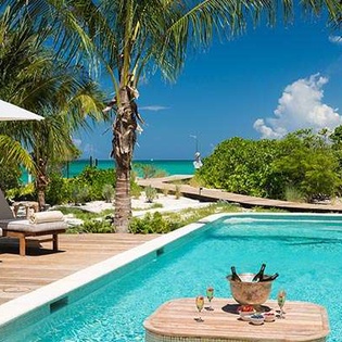 Villa Pool at PL SAV, Grace Bay/Leeward, Turks & Caicos