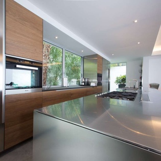 Kitchen at WV GIN, Petite Saline, St. Barthelemy
