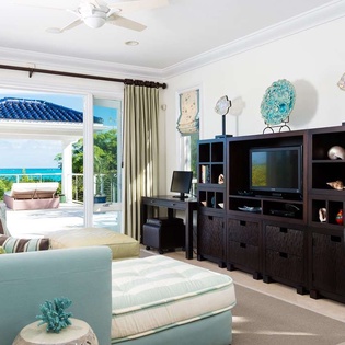 Living Room at TC WS, Blue Mountain, Turks & Caicos