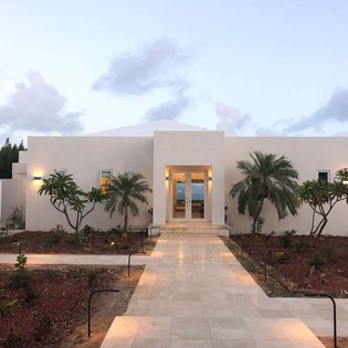 Exterior of AXA RRO, Blowing Point, Anguilla