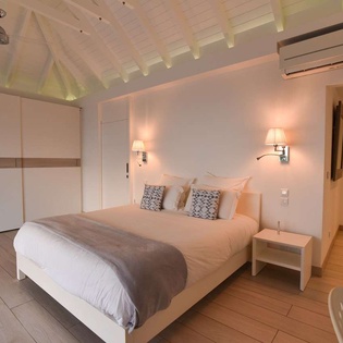Bedroom at WV ACR, Vitet, St. Barthelemy