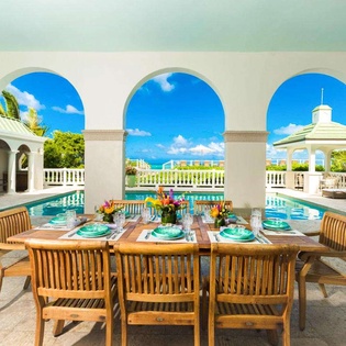 Veranda at IE TAM, Grace Bay Turtle Cove, Turks & Caicos