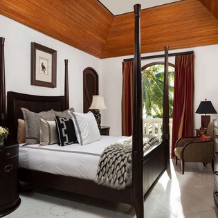Bedroom at IE EMC, Silly Creek/Taylors, Turks & Caicos
