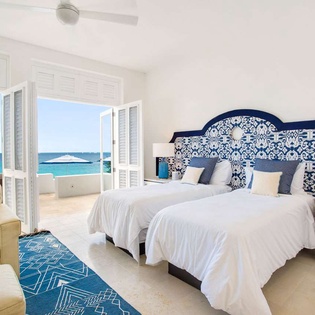 Bedroom at AXA SND, Long Bay, Anguilla