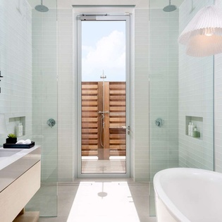 Bathroom at TC CAB, Grace Bay/Leeward, Turks & Caicos