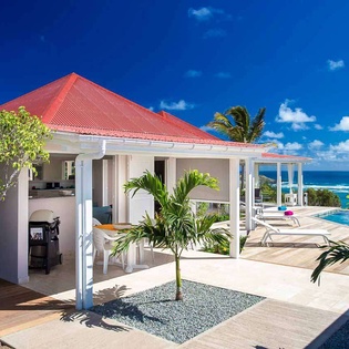 Terrace at WV NOC, Mont Jean, St. Barthelemy