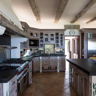 Kitchen at SXM BET, Hillside/Terres Basses, St. Martin