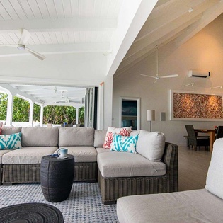 Living Room at TC MSW, Ocean Pt/Taylors, Turks & Caicos
