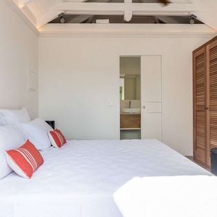 Bedroom at WV STC, Camaruche, St. Barthelemy