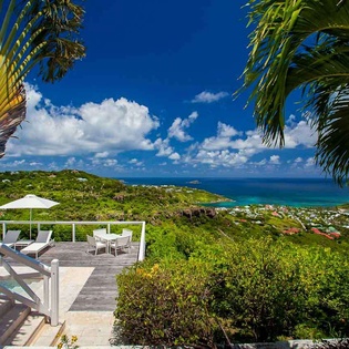 The view from WV ABB, Vitet, St. Barthelemy