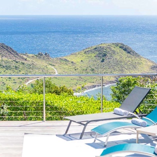 The view from WV BEL, Vitet, St. Barthelemy