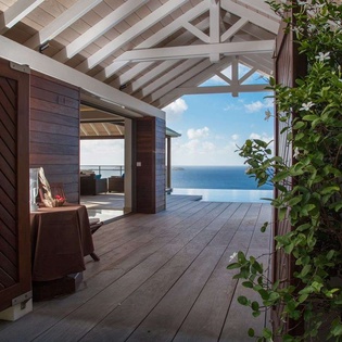 Interior of WV GEA, Petite Saline, St. Barthelemy