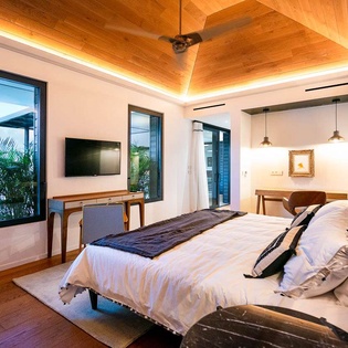 Bedroom at WV GUL, Gustavia, St. Barthelemy