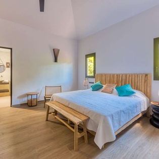 Bedroom at SXM CAP, Beach Side/Baie Rouge, St. Martin