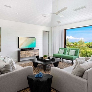 Living Room at PL AQV, Grace Bay/Beachside, Turks & Caicos