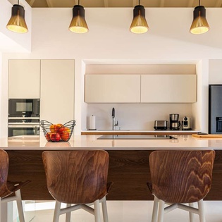 Kitchen at WV PTG, Gustavia, St. Barthelemy
