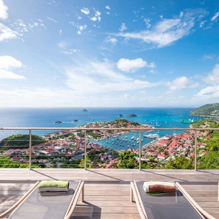 The view from WV MOU, Lurin, St. Barthelemy