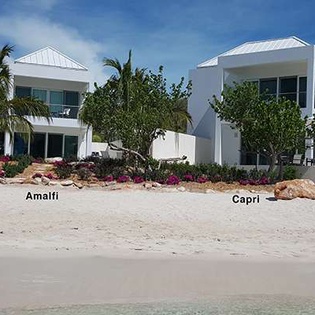 Exterior of TC AMA, Sapodilla Bay, Turks & Caicos