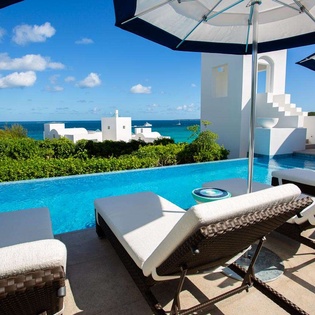 Villa Pool at AXA SKY, Long Bay, Anguilla